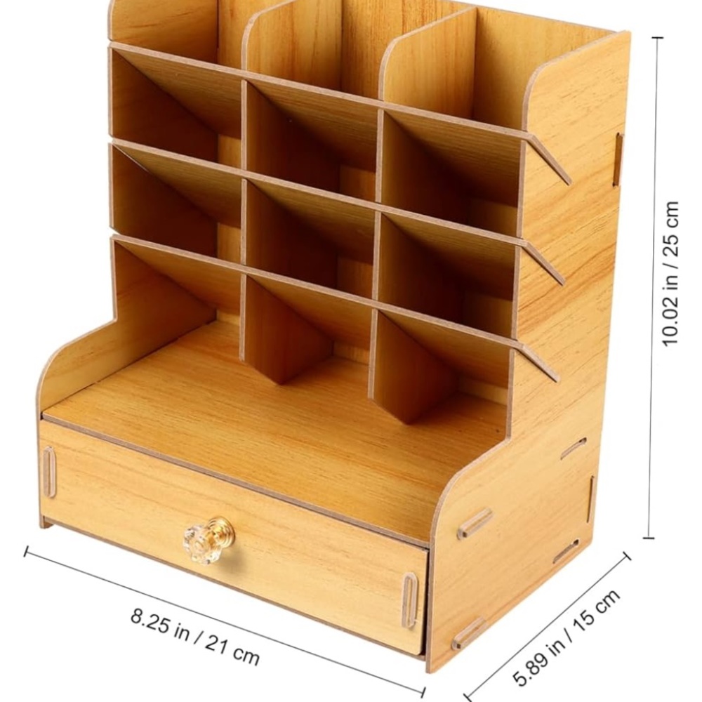 Desk organizer